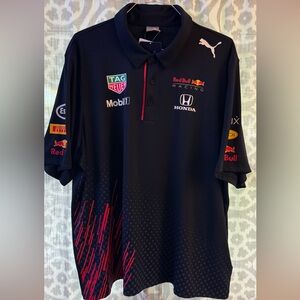 Puma Red bull Formula 1 team polo shirt 3XL